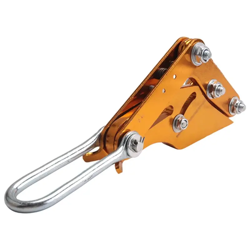 

Best Of 2025-Wire Clamp Cable Wire Rope Grip Puller Pulling Electrical Insulated Wire Tensioner