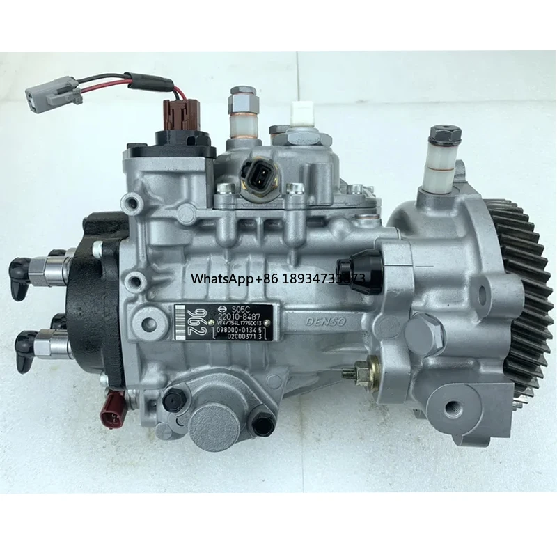 Reman Diesel Injection Pump 22010-8487 098000-01345 for S05C HINO DUTRO Hino DUTRO Engine