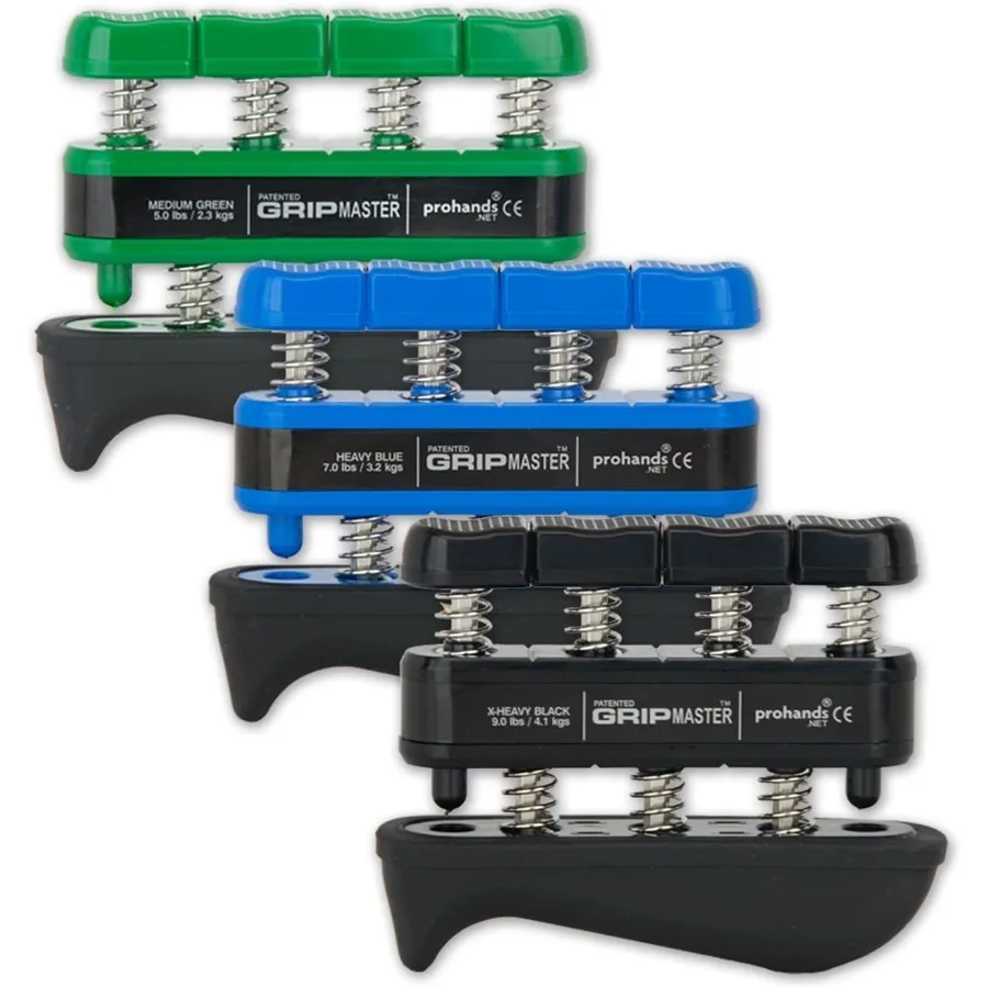 

Medical Hand and Finger Exerciser Set of Three (5lb/7lb/9 Pound)