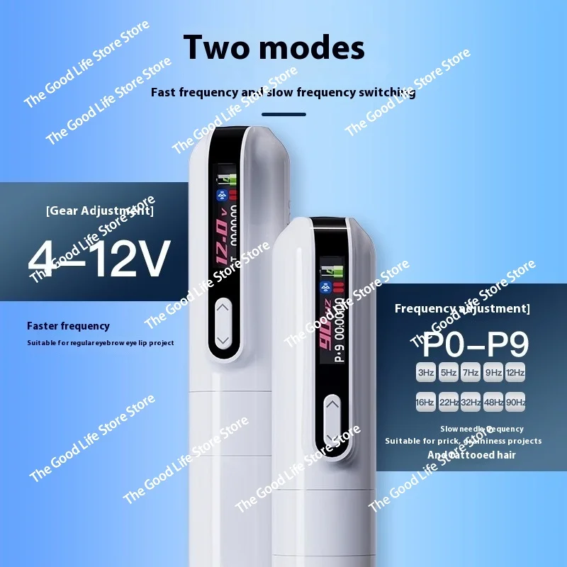 

Professional Digital Tattoo Machine - Multi-Function Permanent Makeup Device for Eyebrows/Lips/Eyeliner