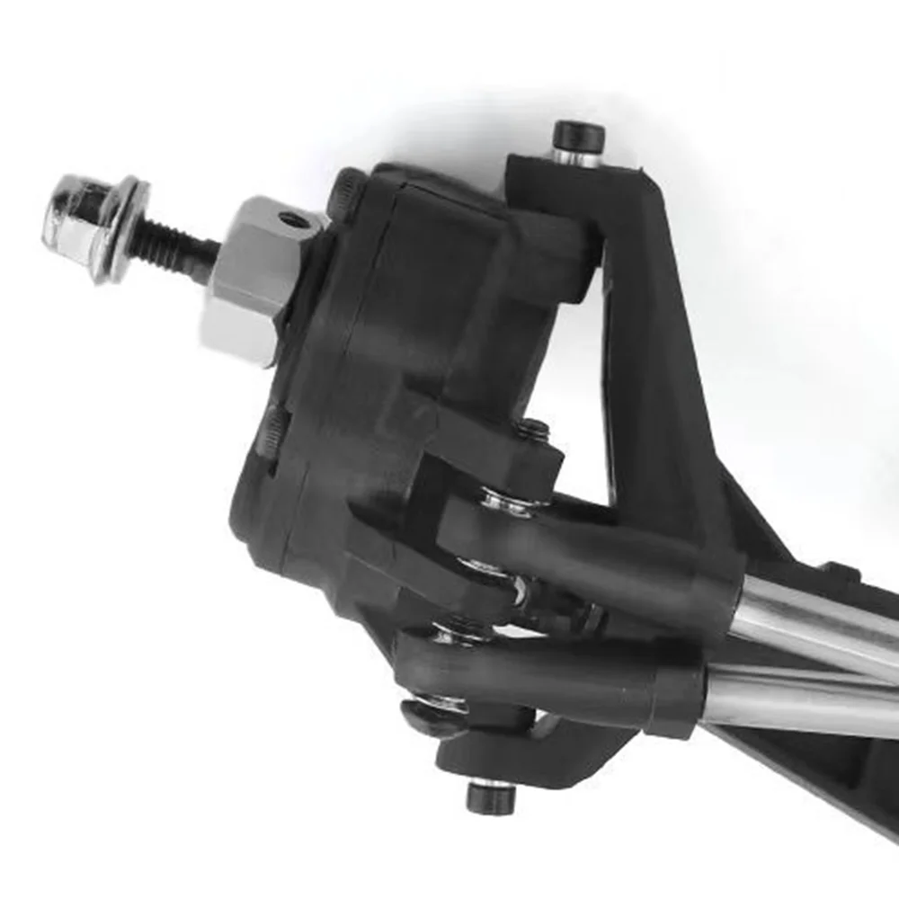 

RC передняя и задняя пластиковая портальная ось Currie F9 в сборе, чехол для гусеничного автомобиля в масштабе 1/10, осевая крышка UTB10 1,9 UTB, детали