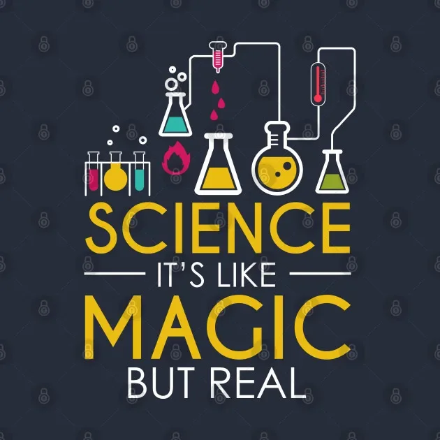 Science Is Like Magic But Real! Women's T-Shirt