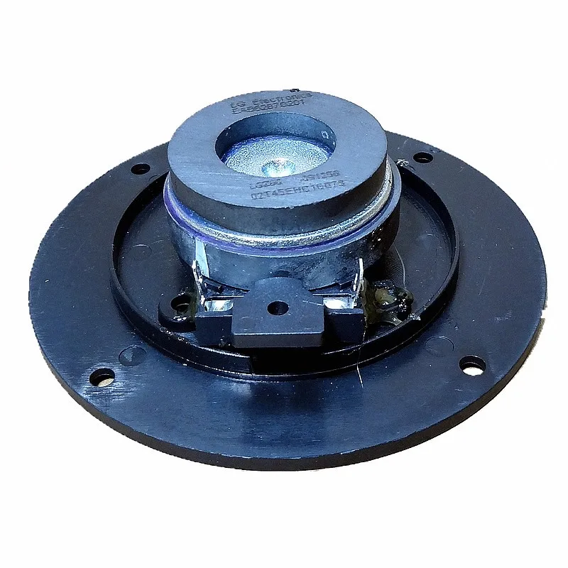 SOTAMIA 2 uds 4 pulgadas película de seda Tweeter unidad de Tweeter para fiebre altavoz de Audio para el hogar y el coche potente Altavoz Bluetooth caja de sonido Bluetooth