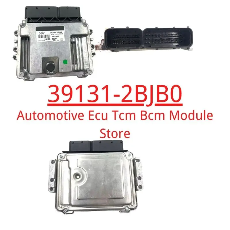 39131-2BJB0 For KIA KX3 K5 K4 PRIDE Original New ECU Car Engine Computer Board Electronic Control Unit 391312BJB0 MEG17.9.12