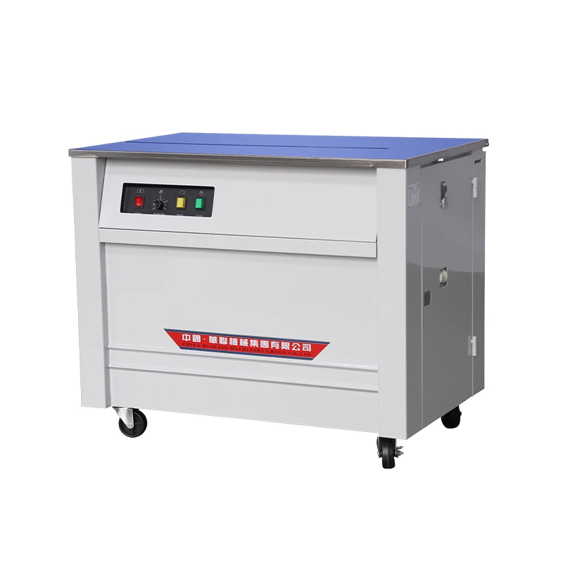 

Hualian PP Band Carton Box Case Semi Automatic Strapping Machine Plastic,pp Strap Packaging Material KZB-I Not Stipulated 60x30