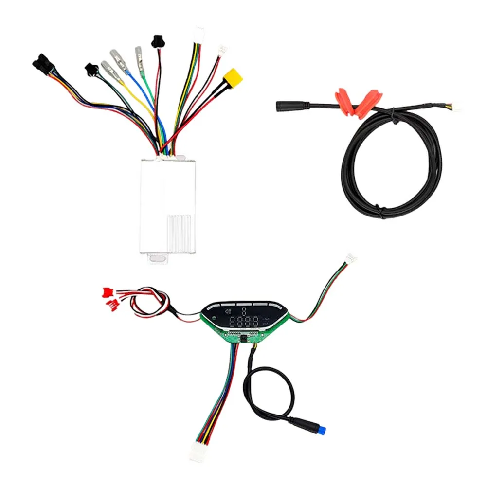 Replacement Electric Scooter Controller for E9T Model Features Design Specifications Include Meter and Stoppers