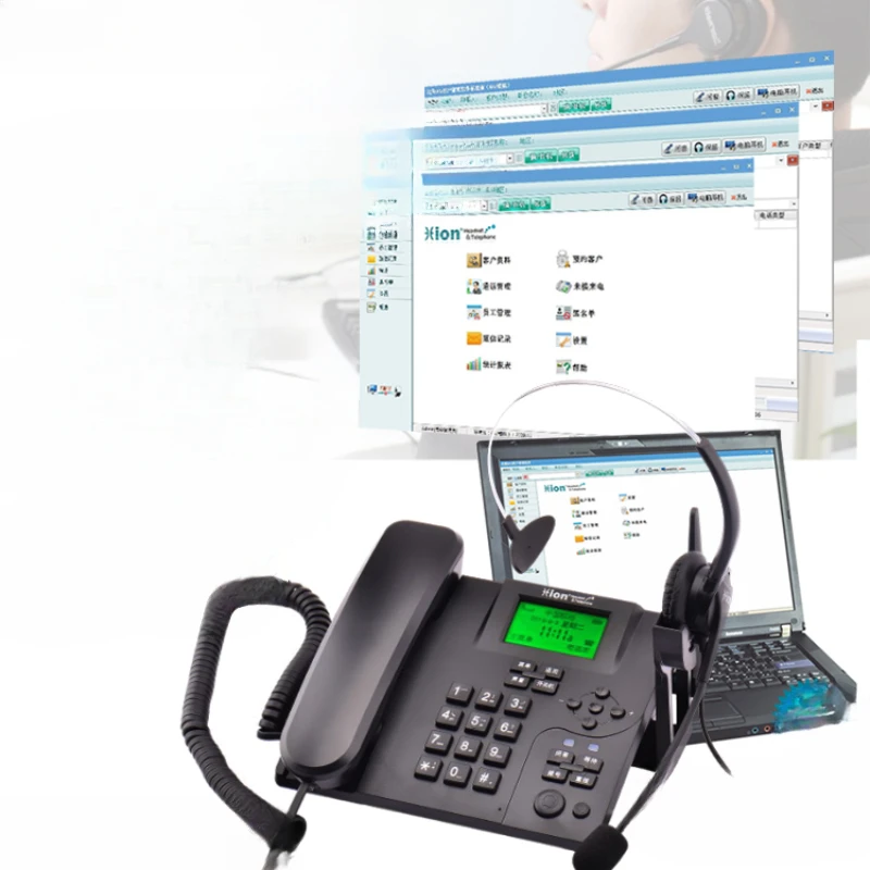 

U880 network-wide 4G telephone recording customer service management system, automatic computer dial-up voice