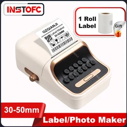 P50 Thermal Printer Wrong Title Photo Portable Maker Smart Bluetooth Beige Sticky Note Labeling Machine for Home Office Use