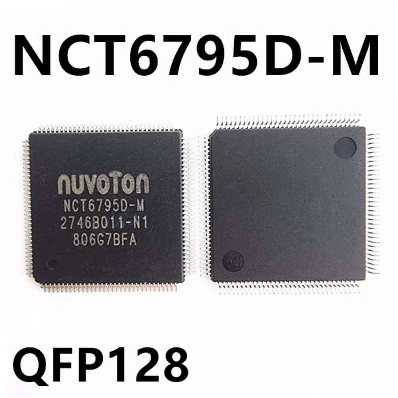 

(5piece)100% New NCT6795D-M NCT6795D M QFP-128 Chipset