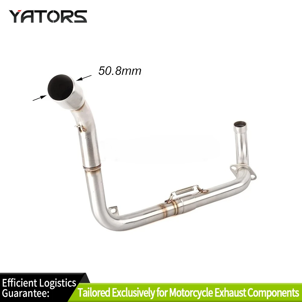 

For Honda MSX 125 2013 to 2023 2024 Grom 125 MSX125 Under Seat Escape Motorcycle Exhaust Muffler Header Link Pipe 51mm Slip-on