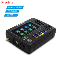 iBRAVEBOX V10 Finder Max Max+ 8MP Handheld HD Satellite Signal Satfinder DVB-S/S2/S2X/AHD H.265 Digital Satellite Signal Meter