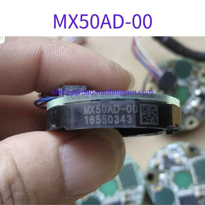 second-hand MX50AD-00 HS700-240 encoder tested ok