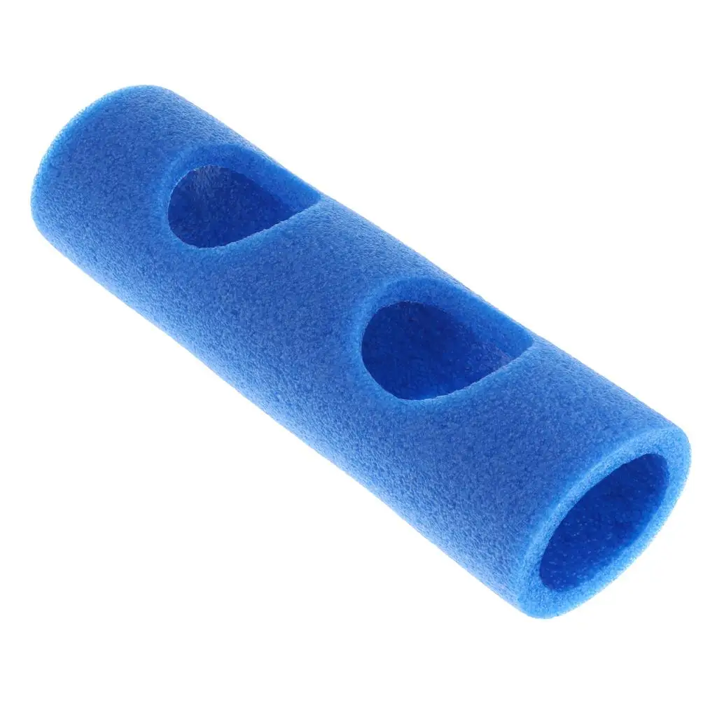 LDPE Pool Noodle Connector Double Hole Float Woggle Joint Water Toy Holder for Swimming Training