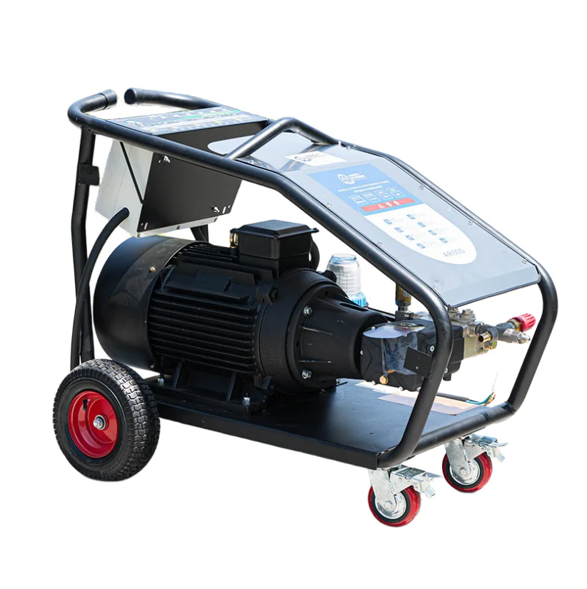 

Spray Sand Blasting And Rust Removal High-pressure Washing Machine With Water Gun