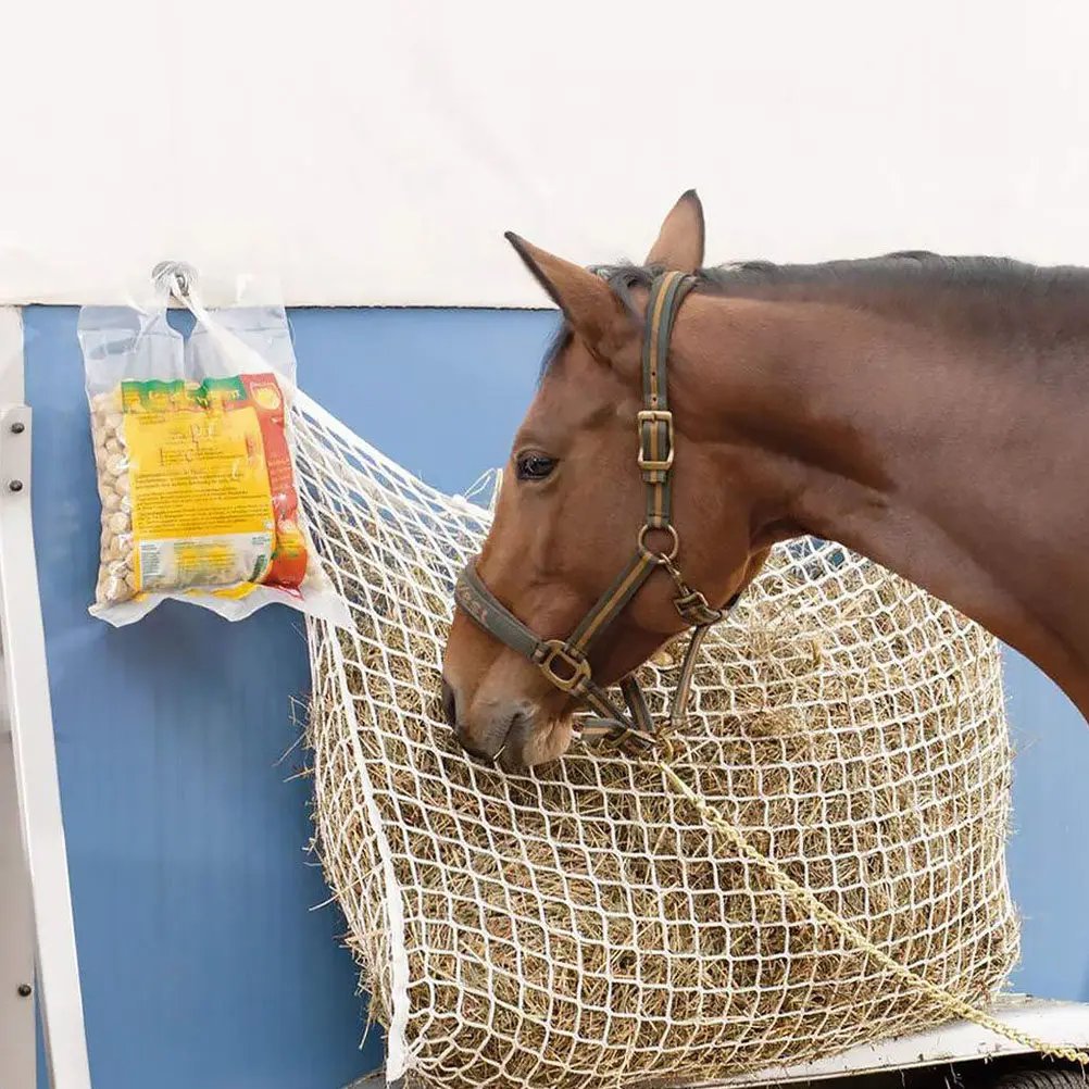 rede-de-alimentacao-para-cavalos-em-malha-reforcada-leve-e-portatil-com-bolsa-para-feno-seco-e-design-de-aba-segura-para-estabulo-pastagem-e-viagens-na-fazenda