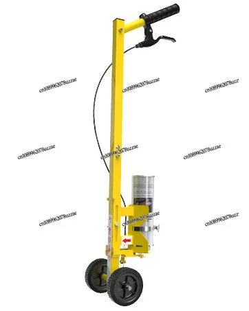 2395000 Striped Paint Stick, Industrial Double-wheel Striped Paint Stick Is Suitable for Line Paint Strips