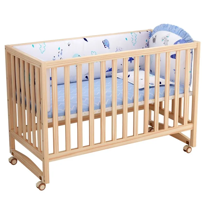 Thumbnail 4 - #20 Wooden Baby Cribs Ranking List in 2026