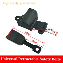 2 Points Universal Retractable Safety Belts of Safety Seat for Forklift Linde,Heli,Hangcha,Longgong,TCM.