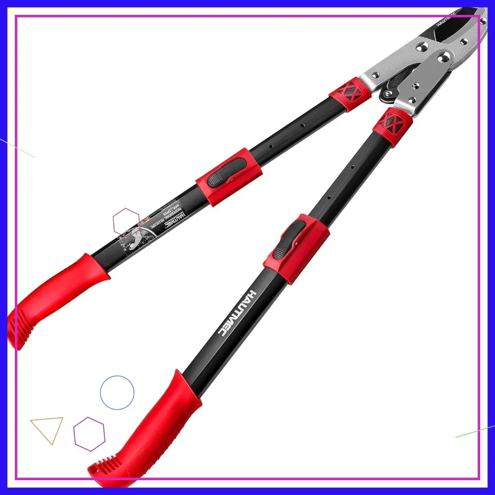 

Выдвижные сверхмощные дробилки для деревьев, высота резки 2 дюйма, экономичный резак для садовых ветвей для обрезки двора