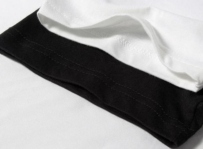 حقيقية مارسيلو بيرلون Mb فايبر أجنحة قصيرة الأكمام المطبوعة نمط تي شيرت الرجال والنساء ملابس عالية الجودة