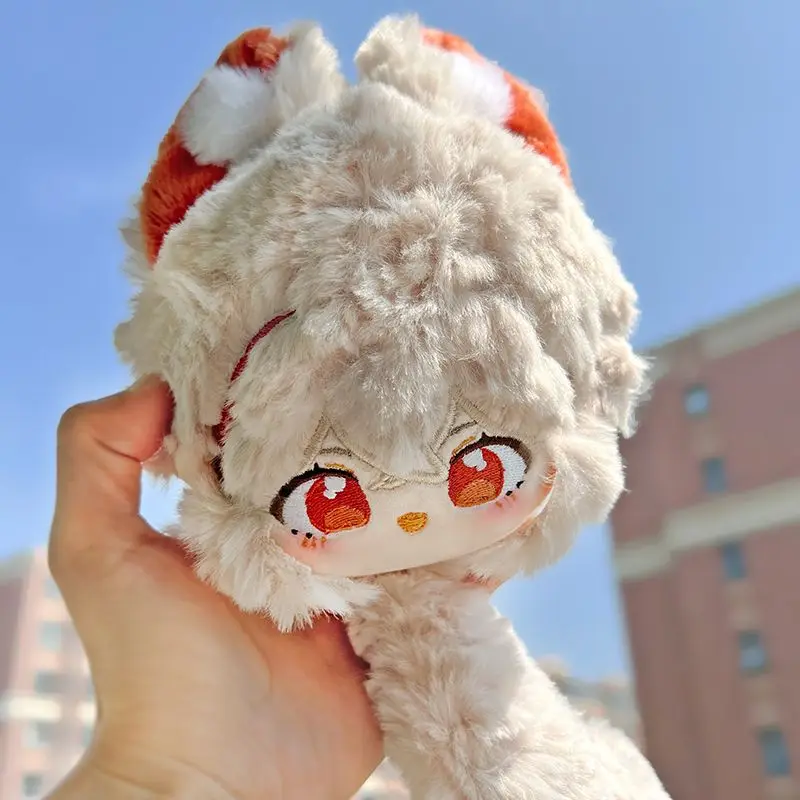 

10CM Genshin Impact Kaedehara Kazuha Cotton Doll Plush Cute Cartoon Figures Stuffed Toys Student Birthday Gift Pendant Keychain