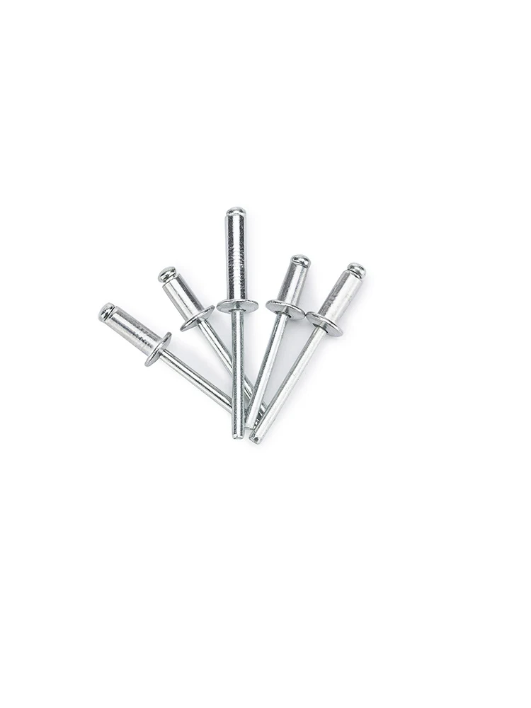 100pcs 2.4*6mm Dome Head Aluminium Blind Pop Rivets