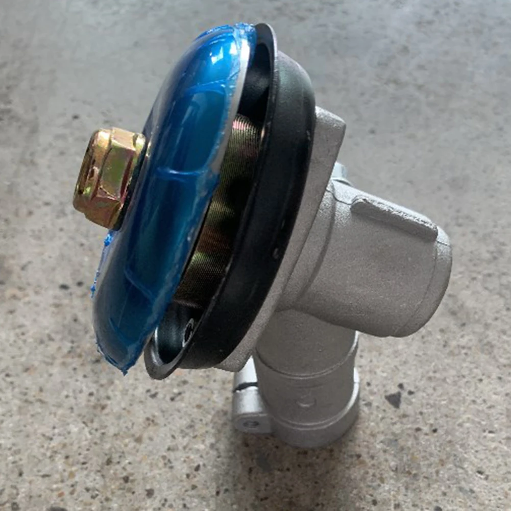 刈払機 ギアヘッド 26 チューブ 9 歯ヘッド 防錆鋼 シンプルな接続 幅広い互換性 芝生のトリミング