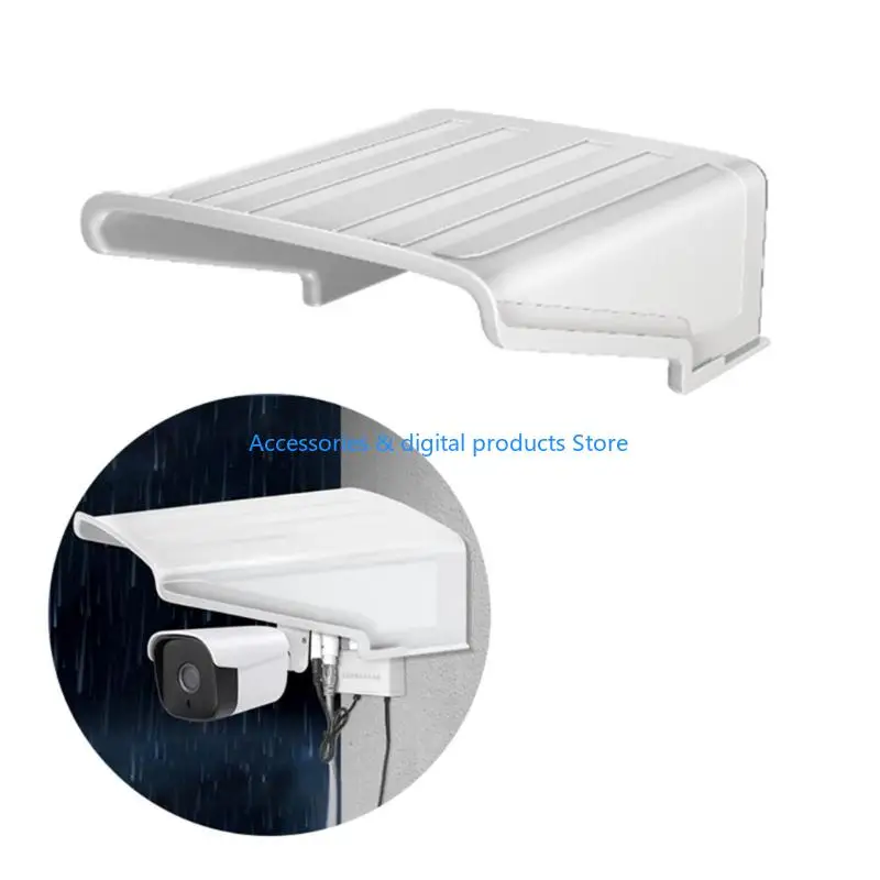 77JD Plastic Protective Roof for CCTV Surveillances Cameras Quick Installation