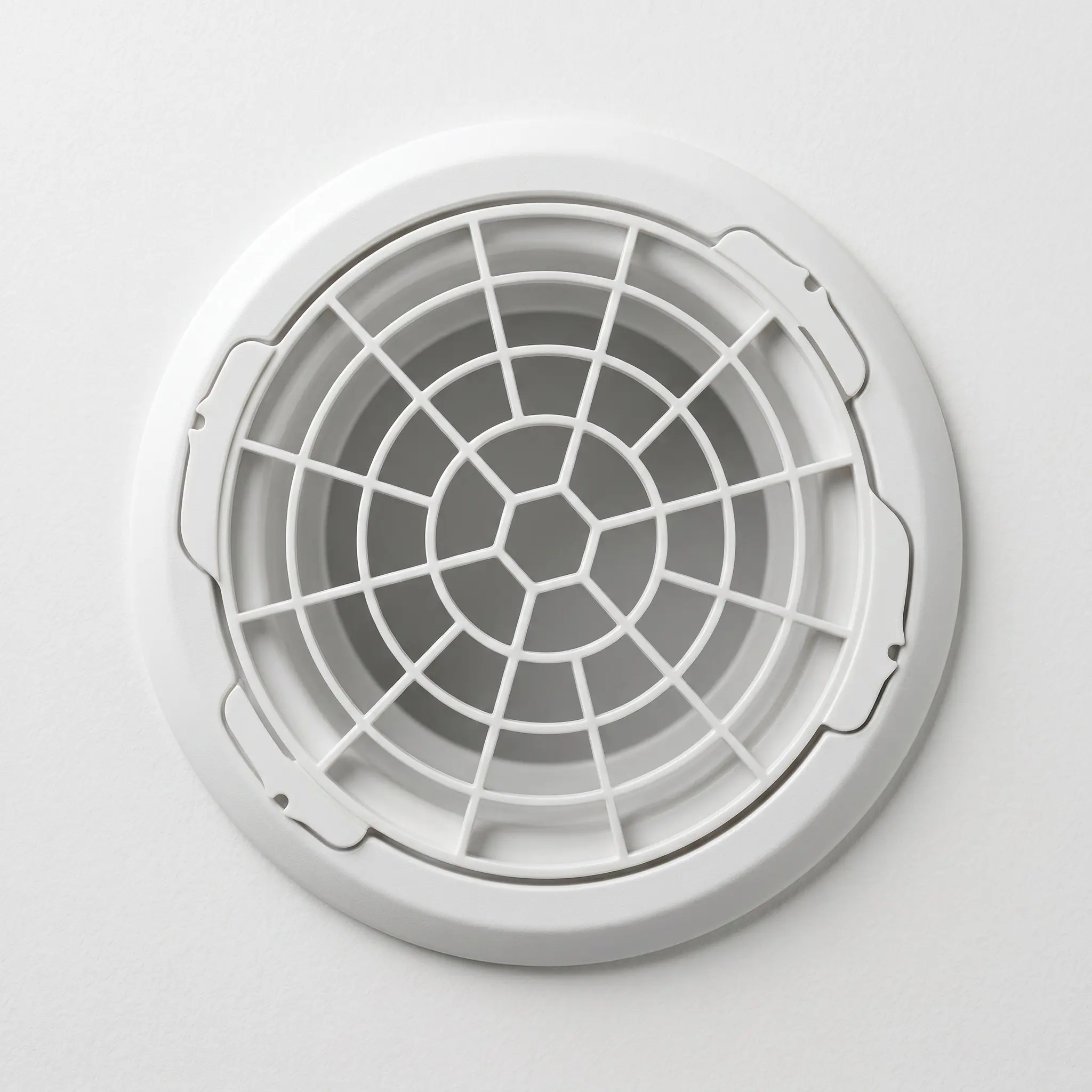 2Pcs Rodent Proof Mesh Screen Plastic Guard Universal Portable Air Conditioner Exhaust Hose Vent Cover Vent