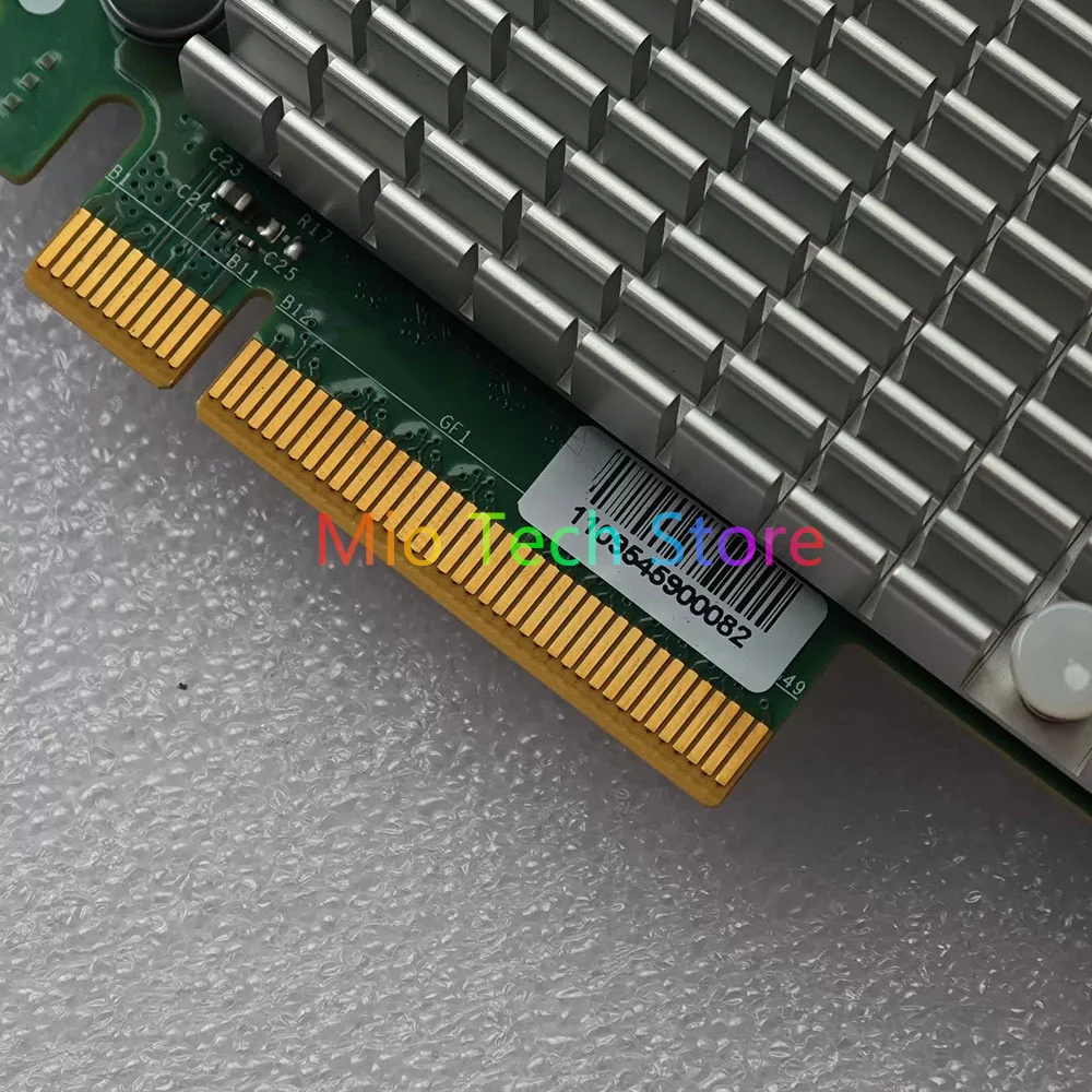Transfer card PCIe to four port SFF-8611 NVME U.2 expansion card AOC-SLG3-4E2P