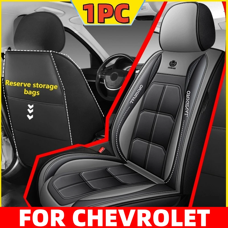 

Чехол на автомобильное сиденье для CHEVROLET, водонепроницаемый, из искусственной кожи, мягкий и удобный, с полной оберткой, чехол на сиденье с мышцами, грязеотталкивающий