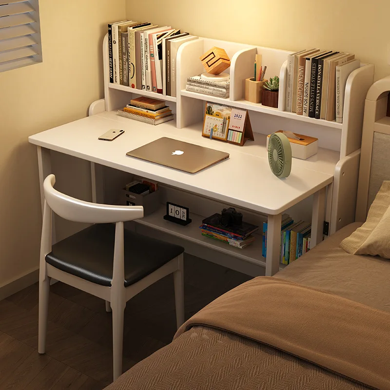 طاولة، أطفال، دراسة، مكتب، طالب، متكامل، رف كتب، قابل للطي، شقة صغيرة، خشب متين، تلسكوبي