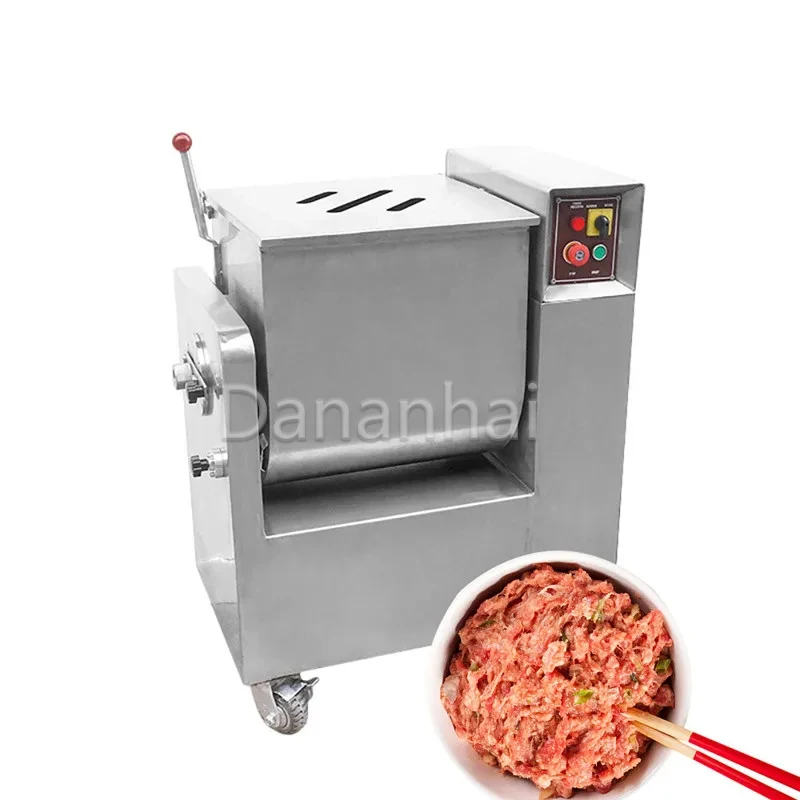 Food Grade 304 Stainless Steel Meat Grinder, Meat And Vegetable Mixing Processing Machine