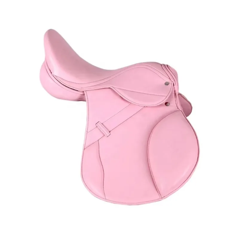 Synthetic Suede Equestrian Saddle Set, Mahler, Horso, Stirrrup, Belt - Custom Design, British Equestrian, Riding