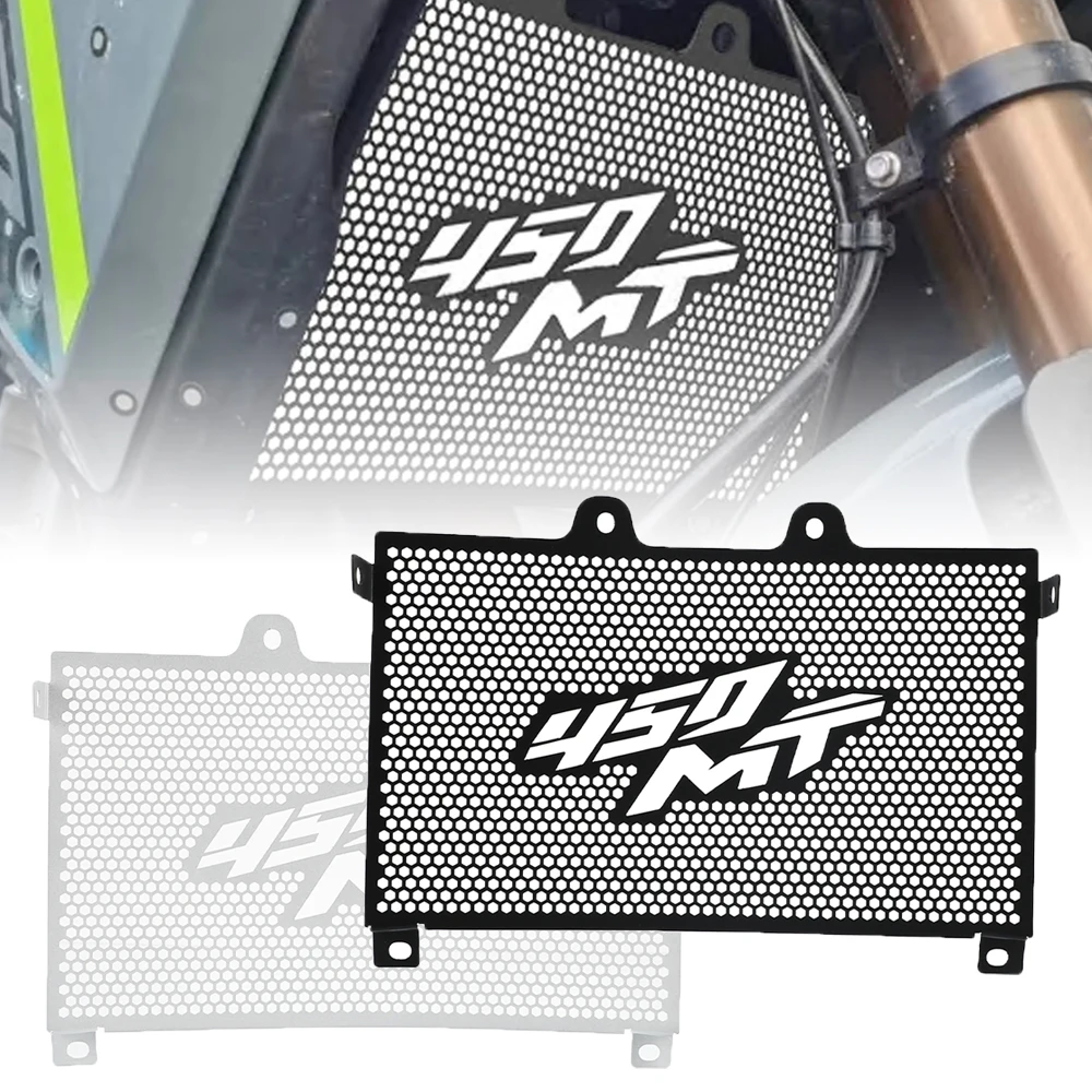 

For CFMOTO CF MOTO 450MT 450 MT 2024 2025 2026 Motorcycle Accessories Radiator Guard Grille Cover Protector Protection 450 mt