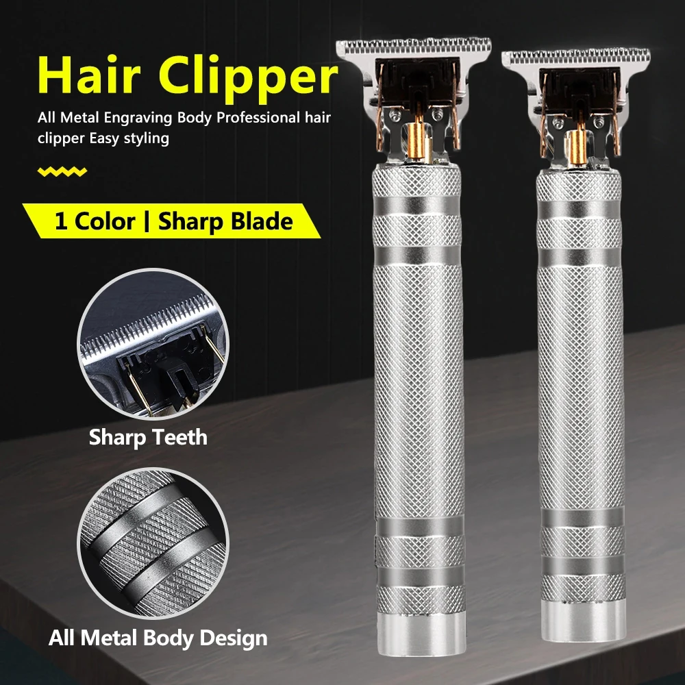 Professional Hair Clipper  Rechargeable Grooming Tool Kit  For Beard Nose Ear Facial Body