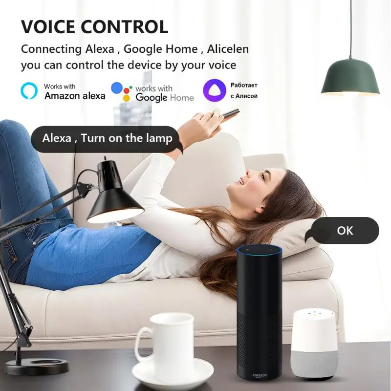 TUYA المكونات الذكية واي فاي المقبس الاتحاد الأوروبي 20A مع وظيفة الذاكرة مراقبة الطاقة المنزل الذكي الموقت التحكم الصوتي عبر أليكسا جوجل المنزل