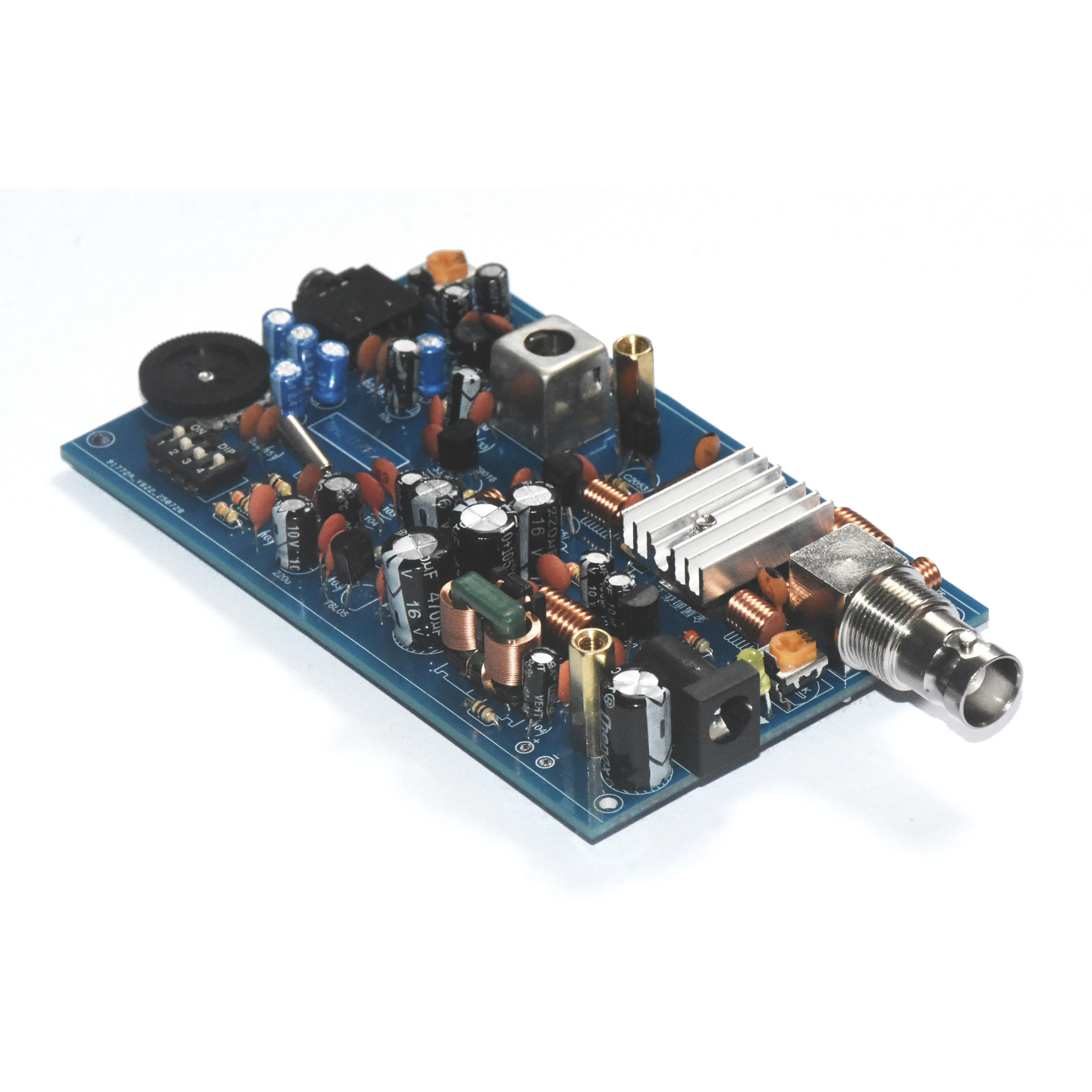 FM Stereo Transmitter Kit – Radio Broadcast Station for Campus & Community, PLL Stereo Transmission