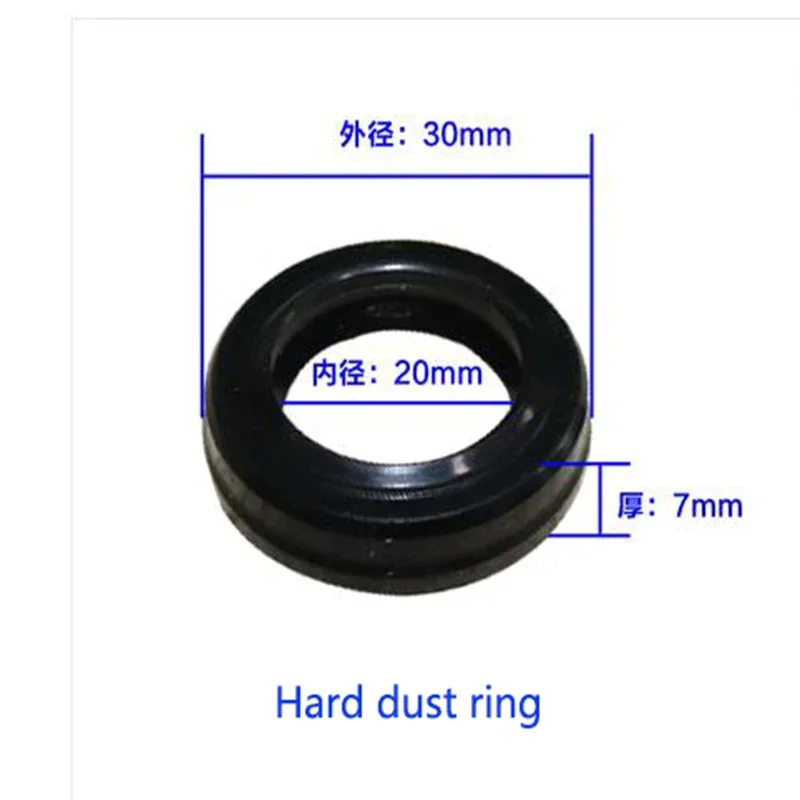 2pc Tire Changer Machine 186 Cylinder Ring Rubber Dust Seal Hard Gasket 30*20*7mm