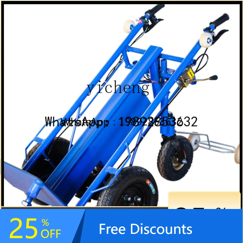 A1 factory direct sales electric tiger car ceramic tile cement sand gravel truck construction site flat truck can enter