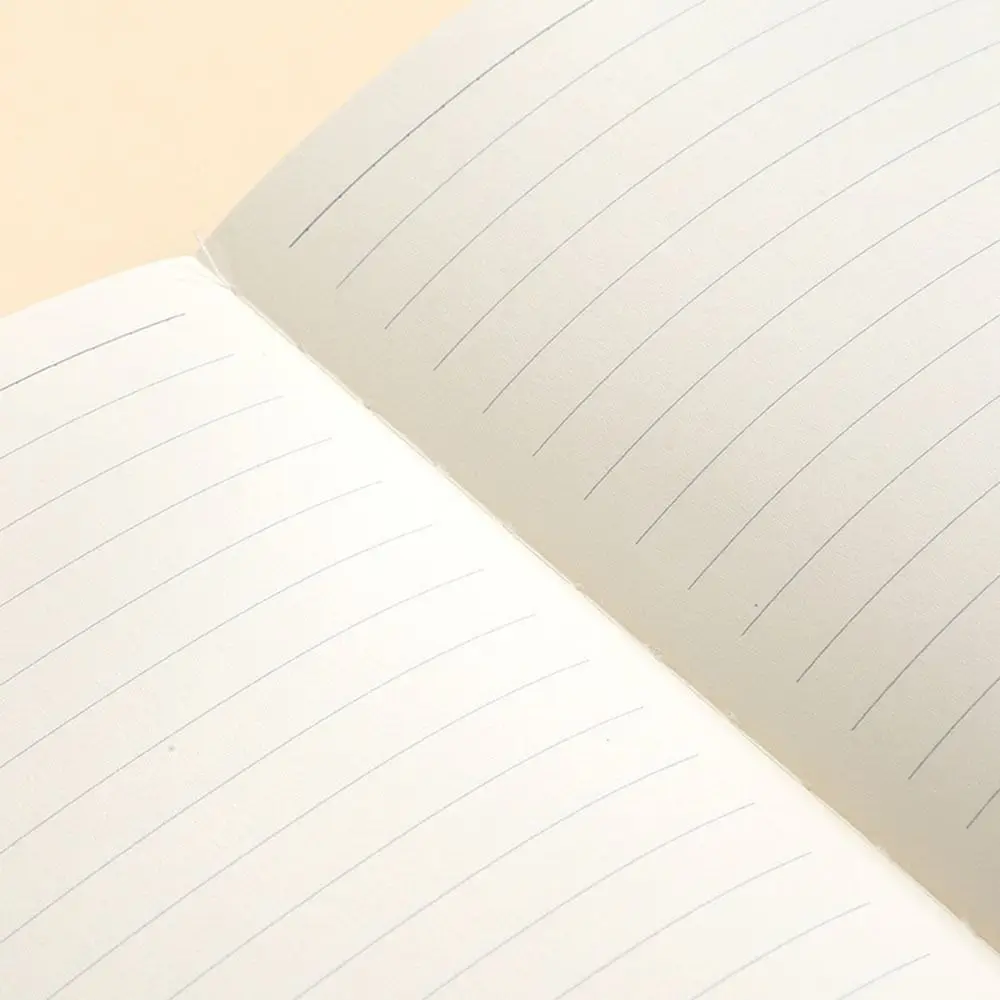 Adorable Stylish Leaf Hand Ledger Fabric Cover Morandi Embroidered Notebook Compact Thick Pocket Book for Going Back to School