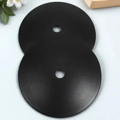 

2Pcs Toilet Brush Odor Blocking Plate Replacement Covers Durable Anti-Stain Plastic Splash Proof Bathroom Brush Shield