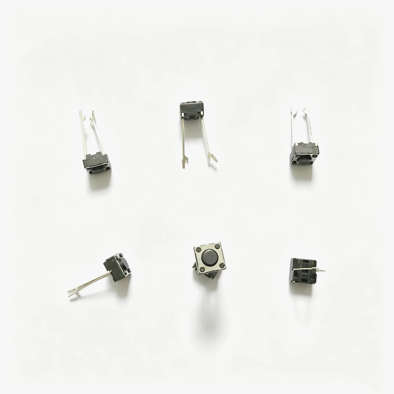 Original New 100% SKHVBAD010 Touch Switch 6*6*4.3MM 6x6x4.3MM Middle Button Micro Motion 2Pin