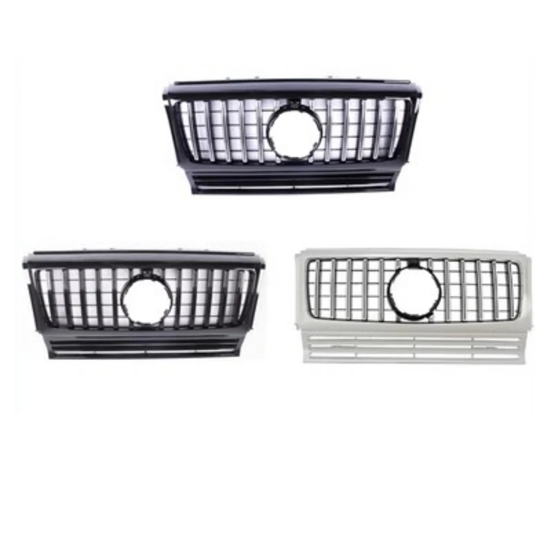 For Mercedes-Benz G-class G463 G63 G500 G350D G55 G65 modified Grill Mask Grid radiator grille Auto Accessories