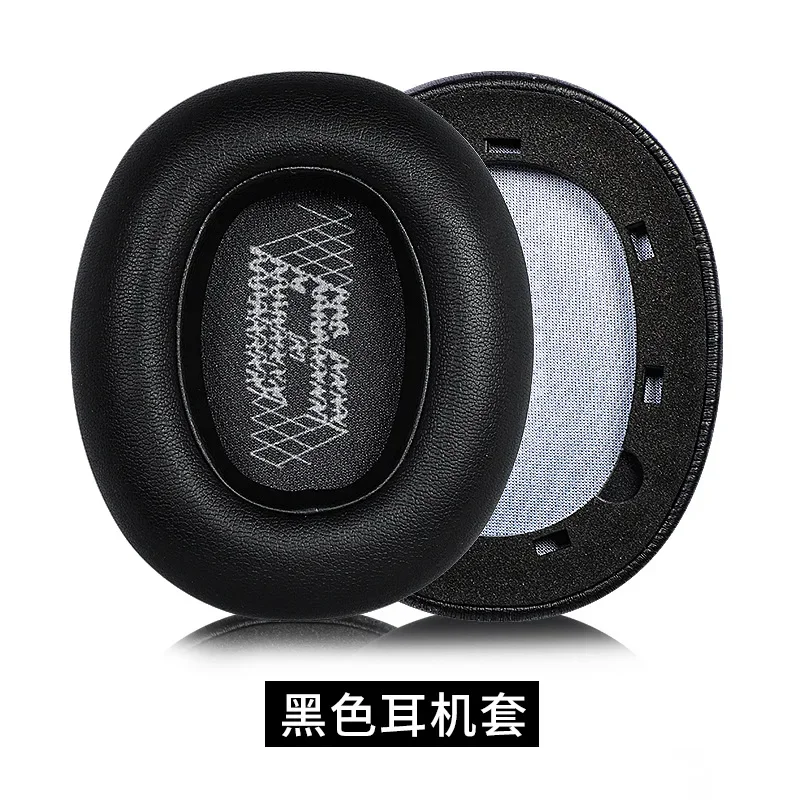 Almohadillas de espuma viscoelástica para auriculares JBL LIVE 650BTNC 660BTNC, almohadillas de repuesto para los oídos, cojín de alta calidad