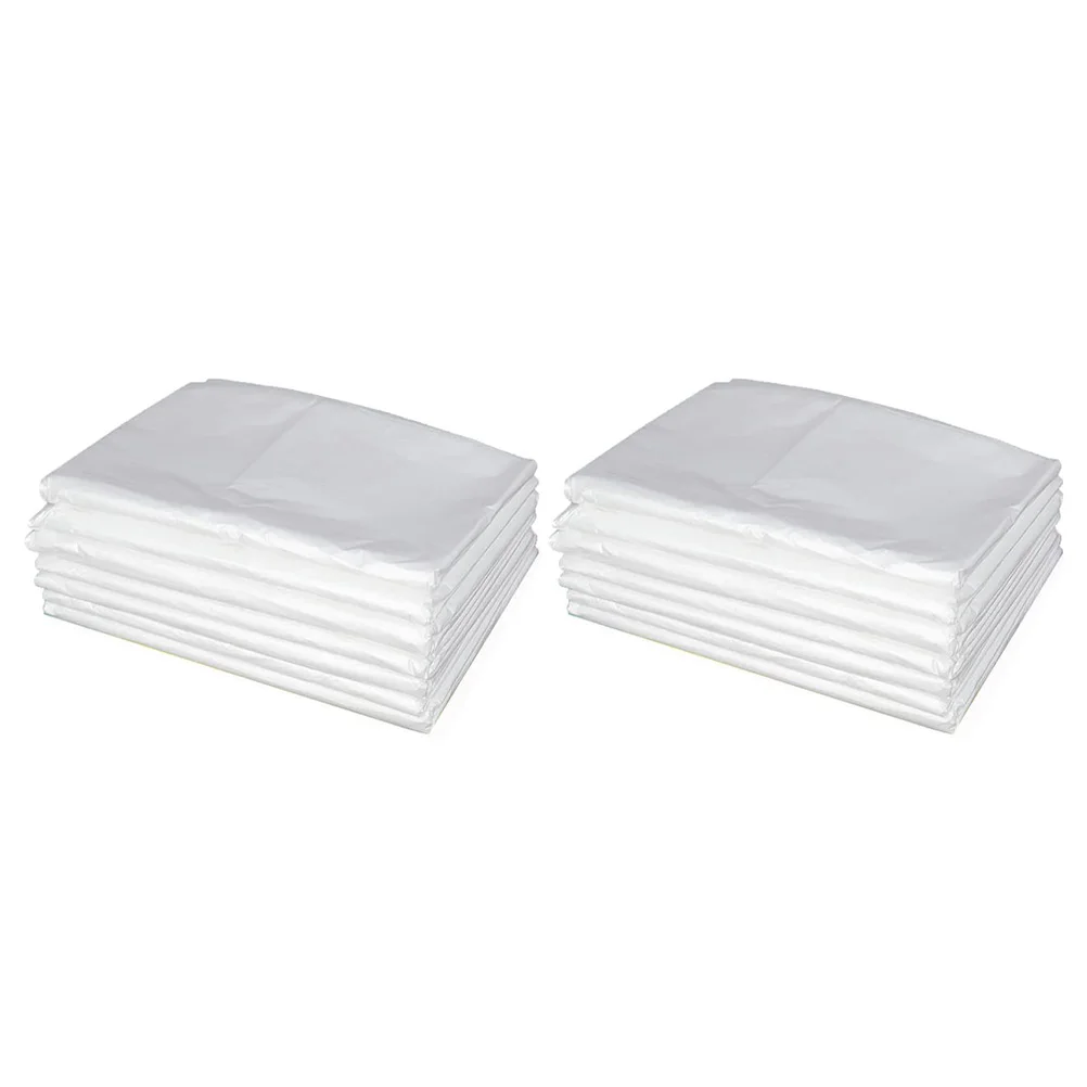 

100pcs Rabbit Cage Lining Large Transparent Guinea Pig Accessories Disposable Hutch Film 95x70cm PE Pet Bedding Hamster Liner