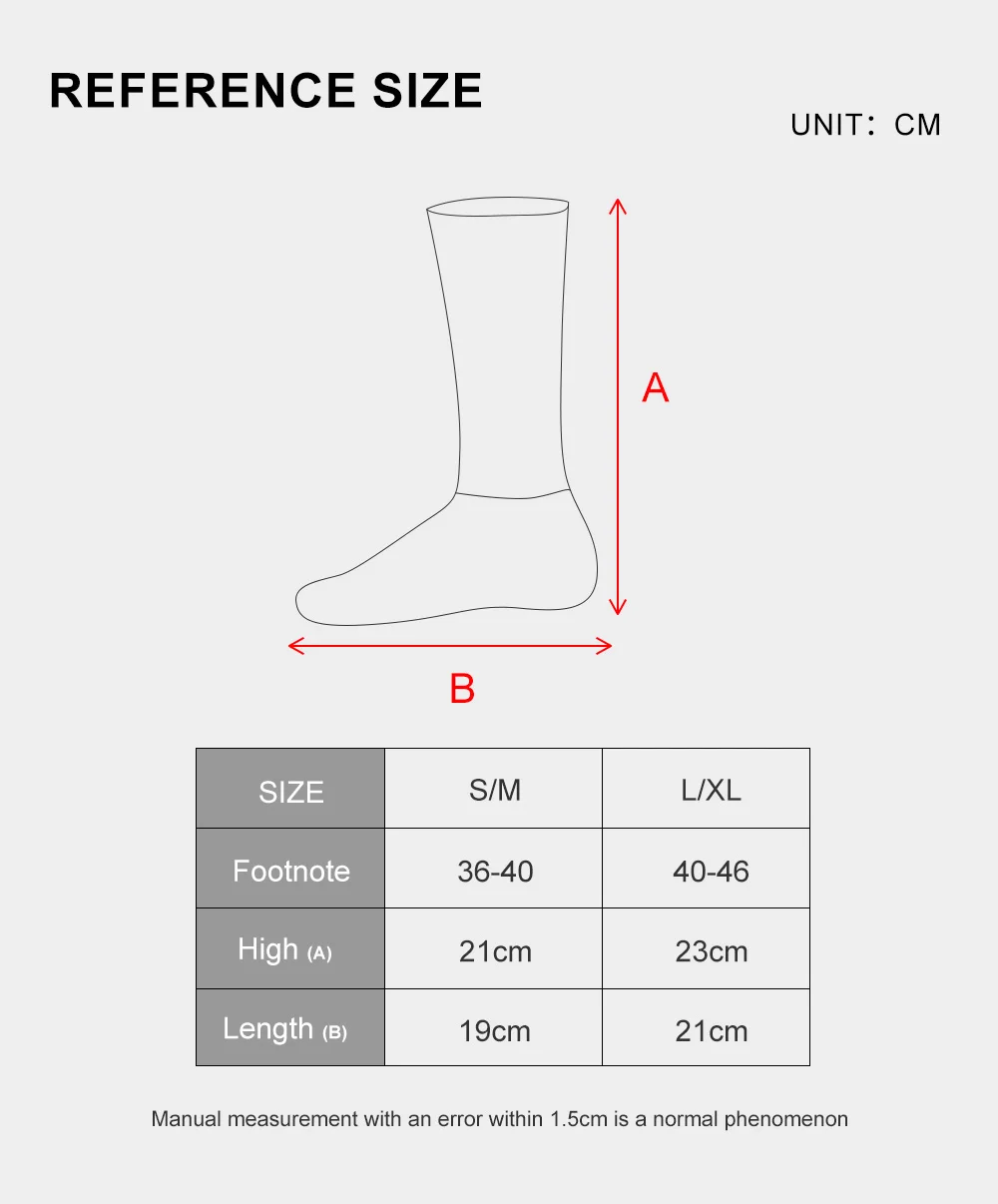 BCBE-ING Radsocken, atmungsaktiv, professionelle Sportsocken für Herren und Damen, bequeme, hochelastische, rutschfeste Outdoor-Fahrradsocken – Detail 2