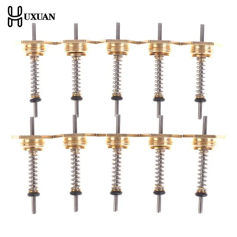 10pcs Gas Boiler Water Valve Thimble 12mm Length 41mm Water Heater Valve