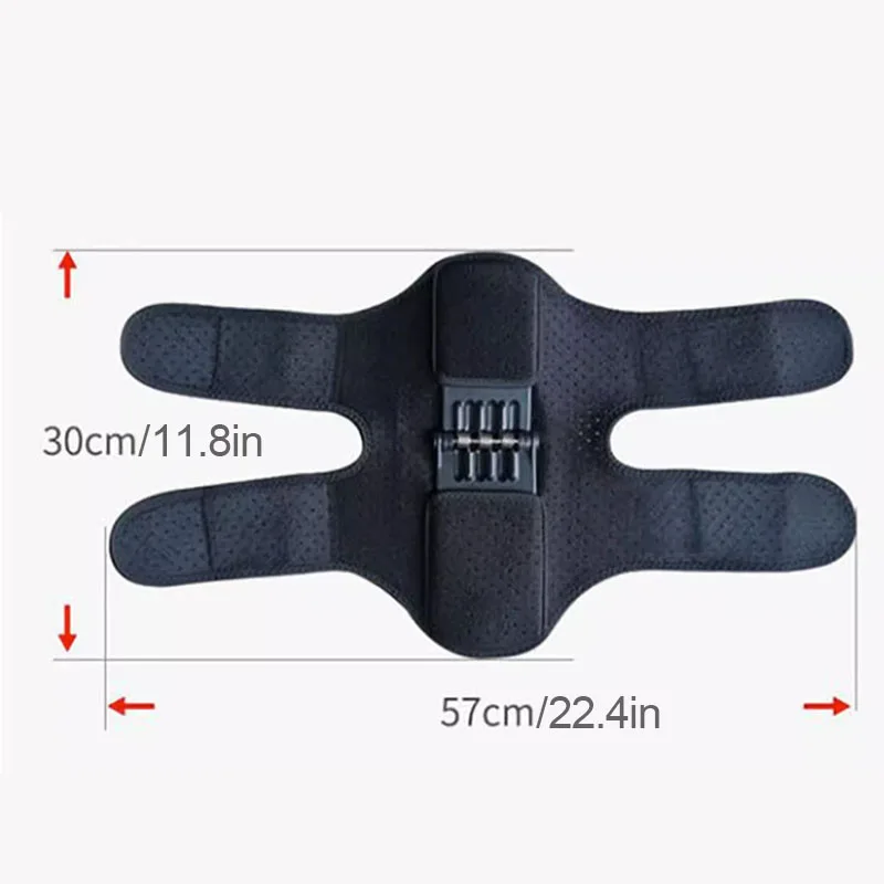 Power Knees Stabilizer Pads Adjustable Breathable Spring Loaded Knee Brace Spring Loaded Knee Brace Knee Stabilizer Pad