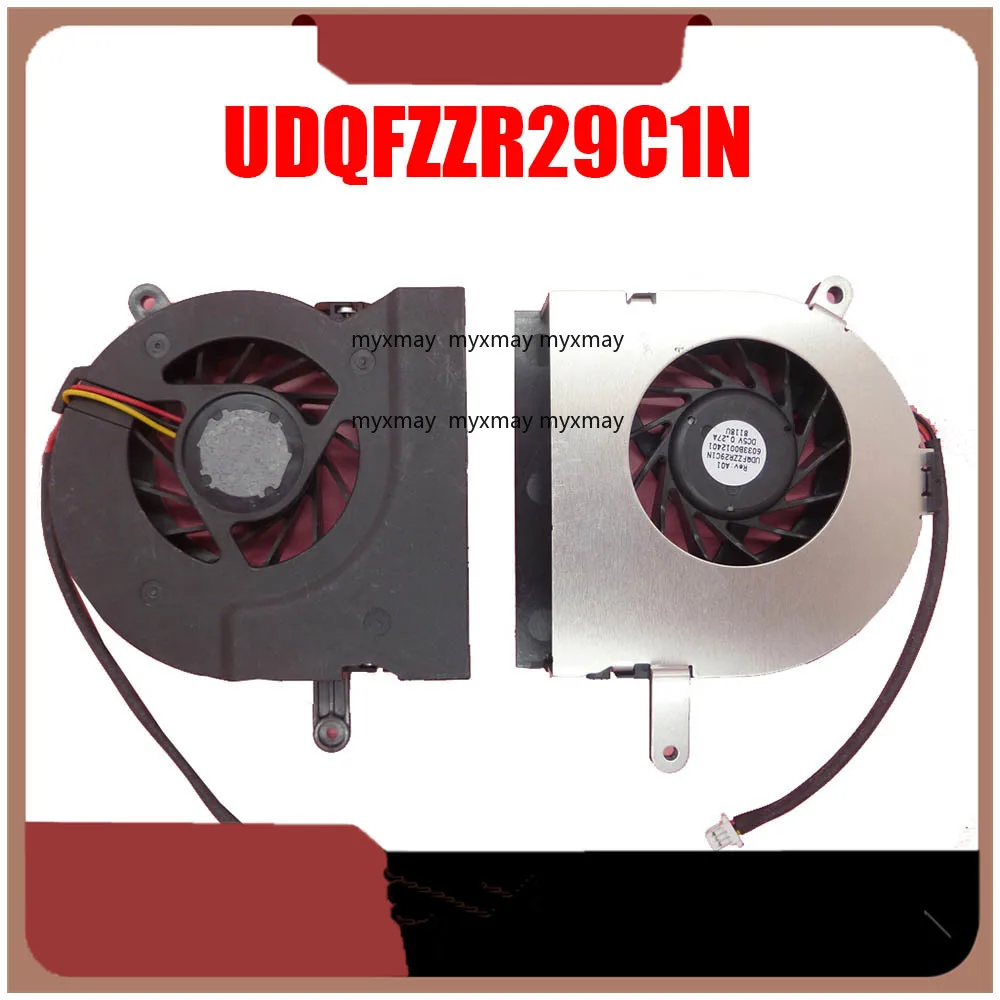 

Вентилятор процессора ноутбука UDQFZZR29C1N для Toshiba Satellite A200 A205 A210 A215 L205 6033B0012401 DC5V 0,27A, новый